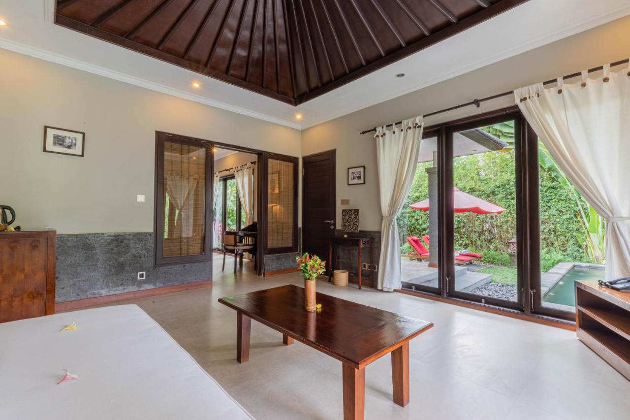 Suara Air Luxury Villa Ubud Zewnętrze zdjęcie