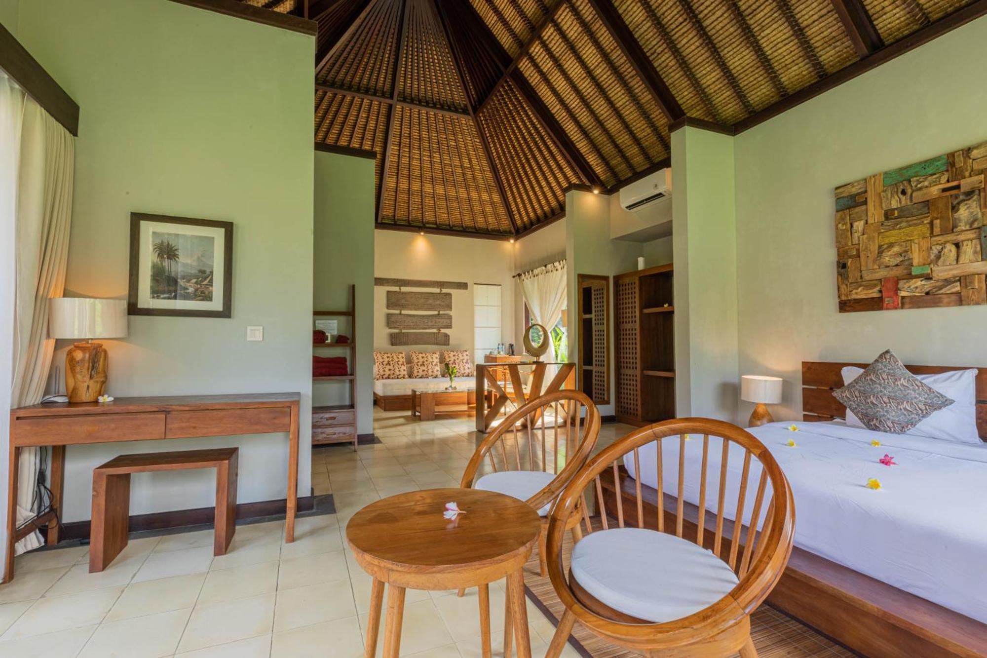 Suara Air Luxury Villa Ubud Pokój zdjęcie