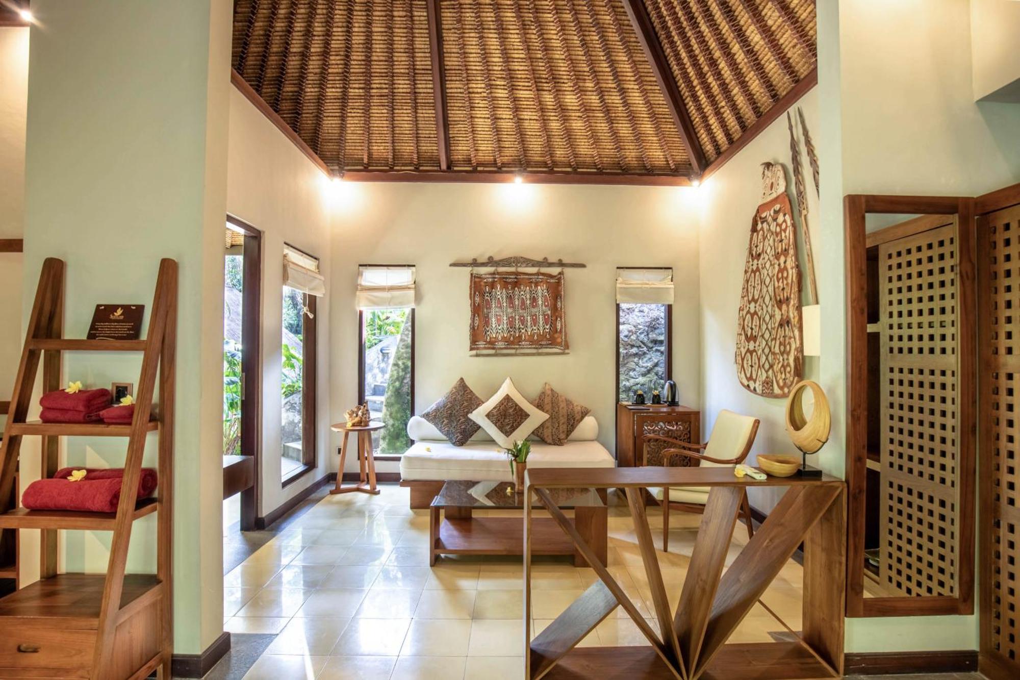 Suara Air Luxury Villa Ubud Pokój zdjęcie