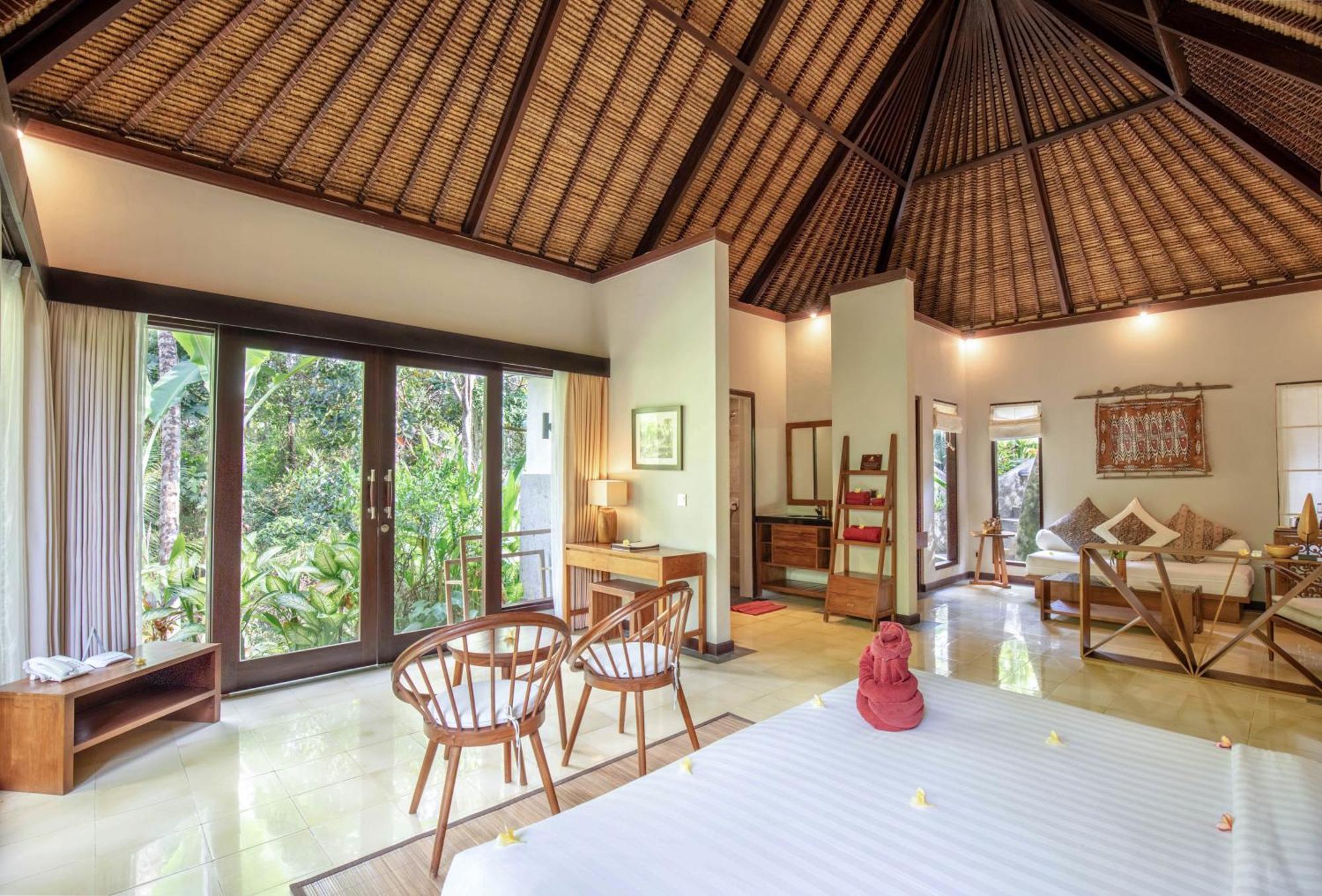 Suara Air Luxury Villa Ubud Pokój zdjęcie
