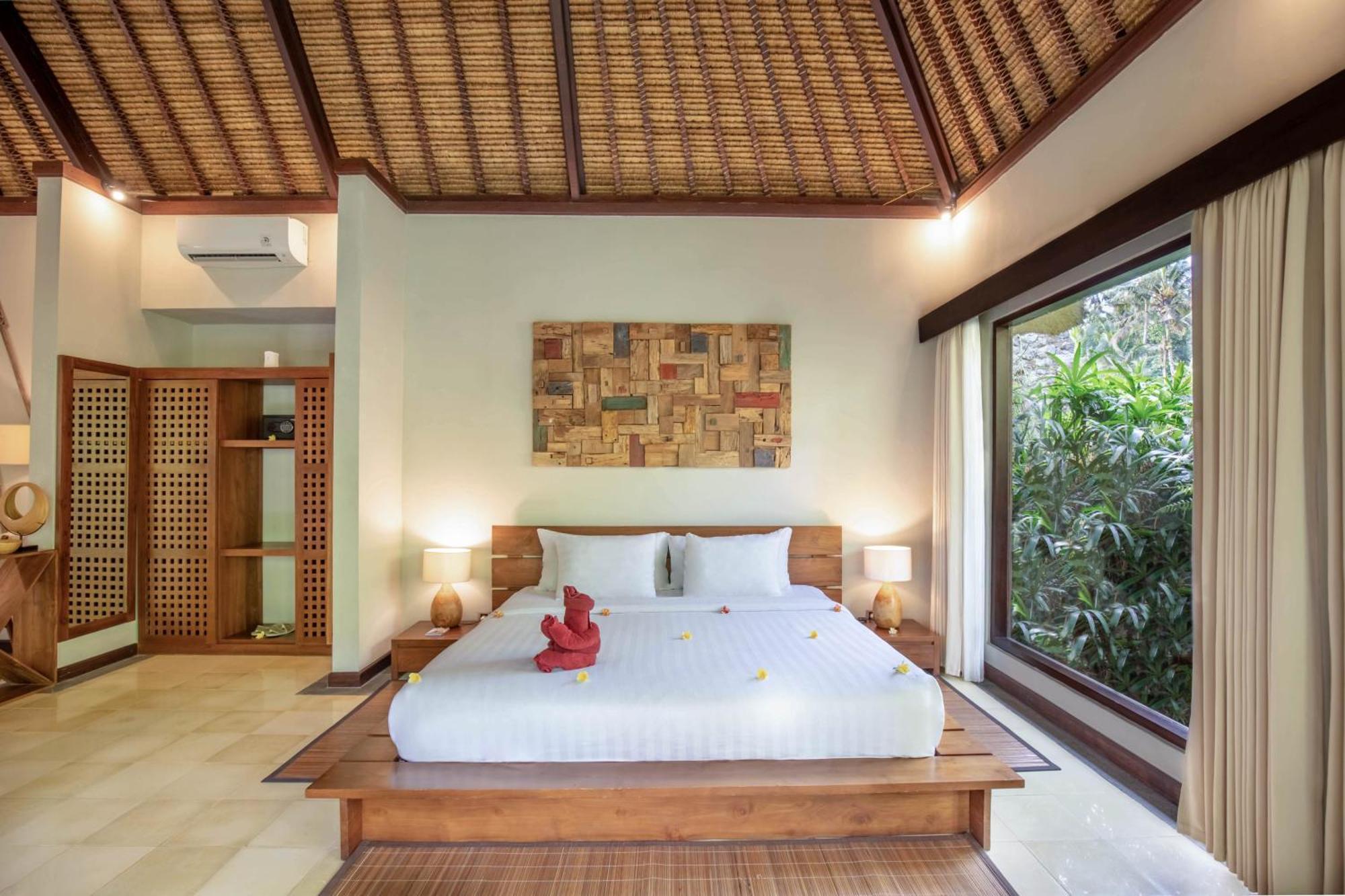 Suara Air Luxury Villa Ubud Pokój zdjęcie