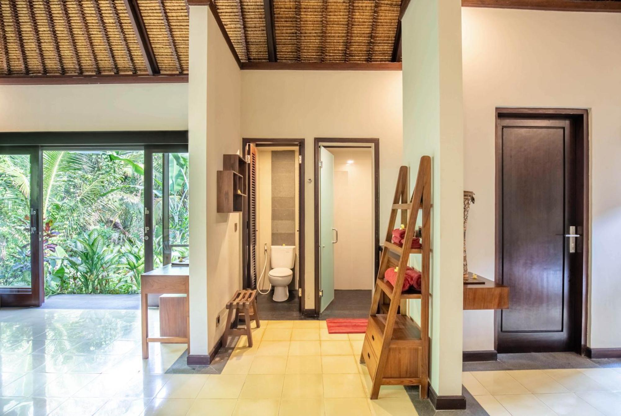 Suara Air Luxury Villa Ubud Pokój zdjęcie