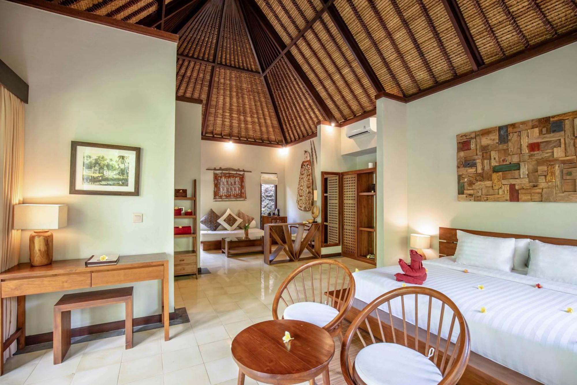 Suara Air Luxury Villa Ubud Pokój zdjęcie