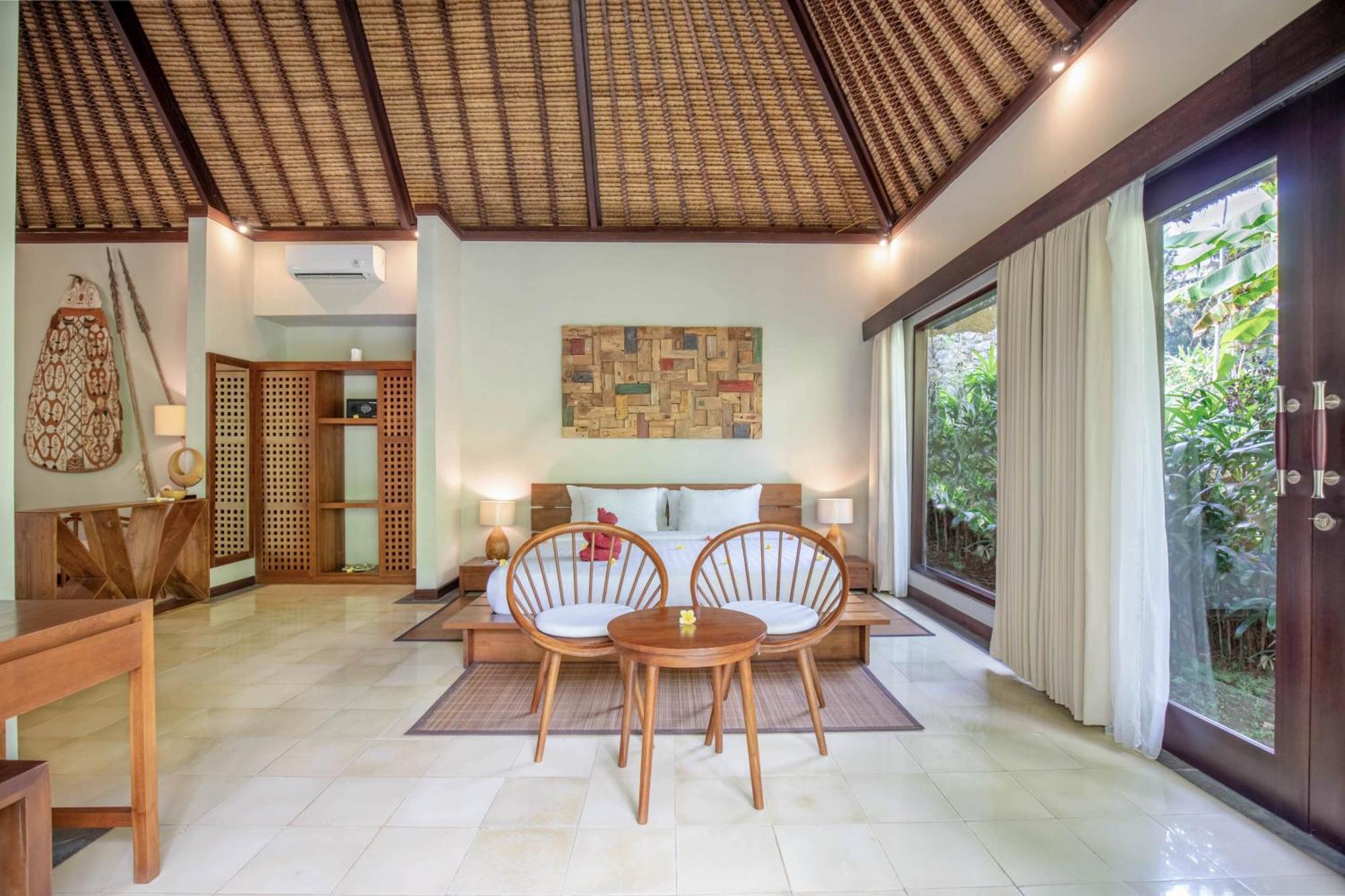 Suara Air Luxury Villa Ubud Pokój zdjęcie