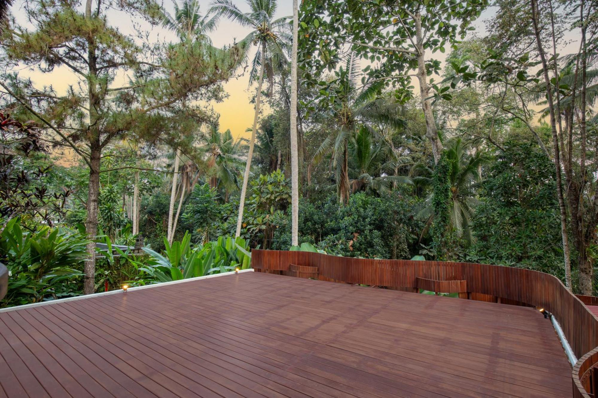 Suara Air Luxury Villa Ubud Zewnętrze zdjęcie