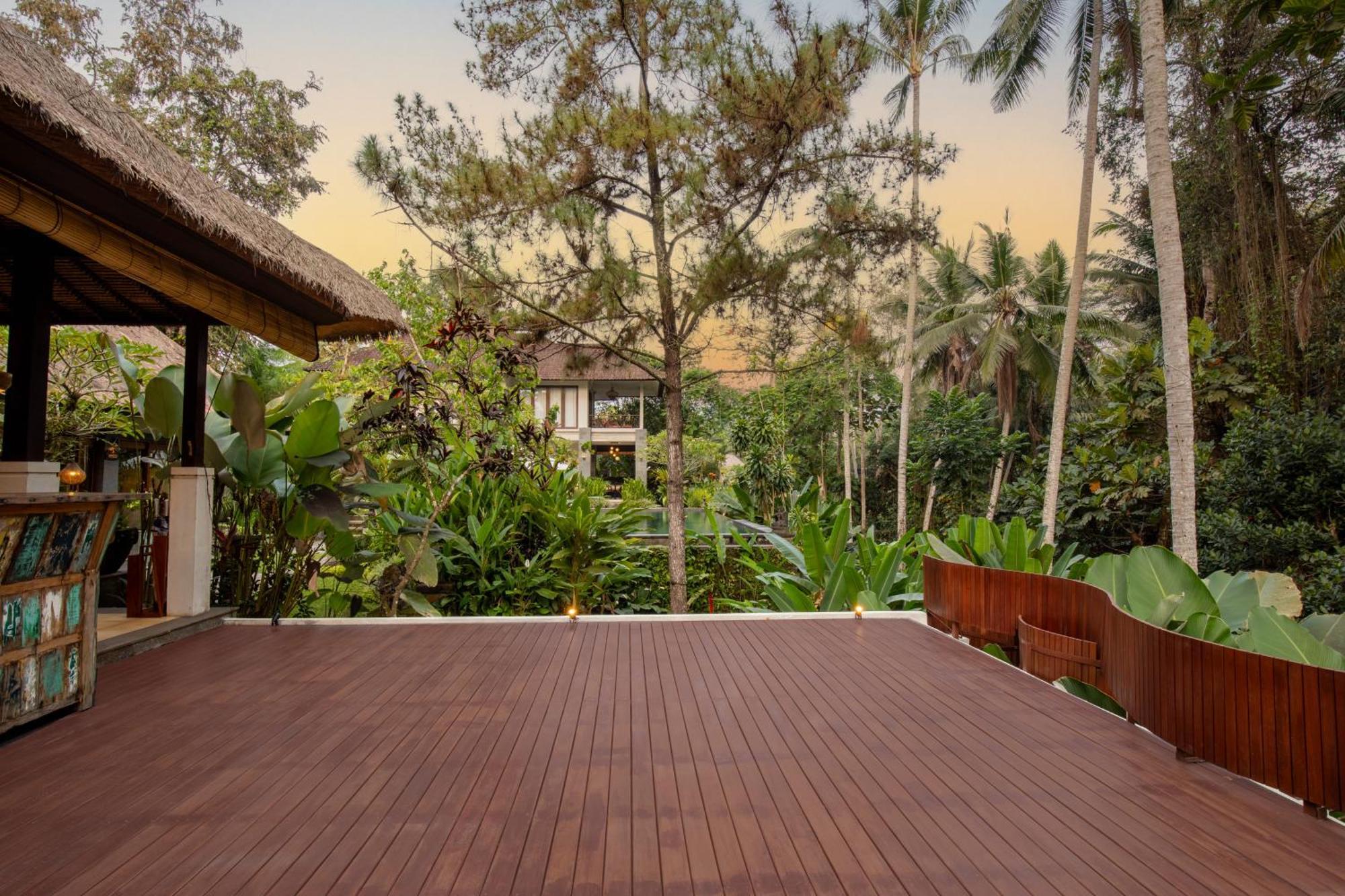 Suara Air Luxury Villa Ubud Zewnętrze zdjęcie
